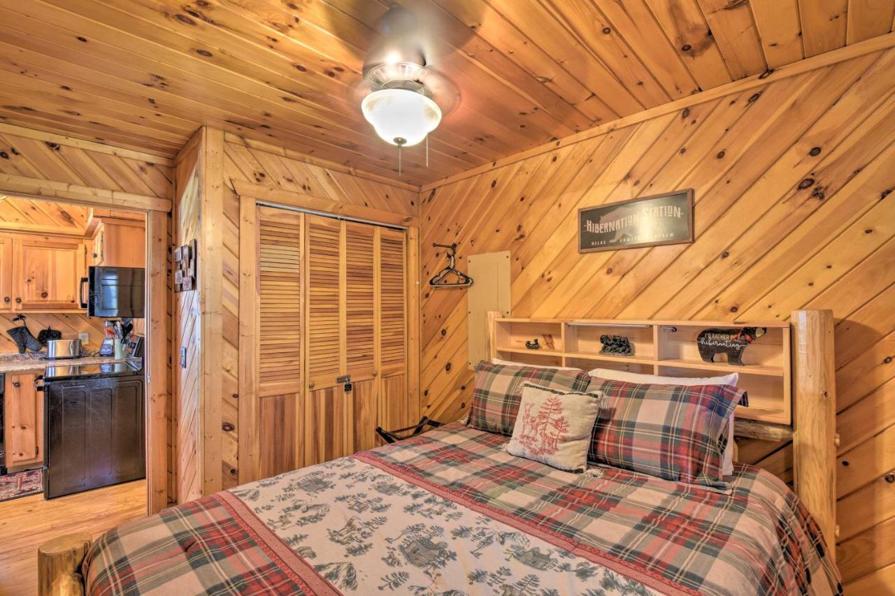 Helen Cabin With Deck And Hot Tub Less Than Half Mi To Main St Extérieur photo